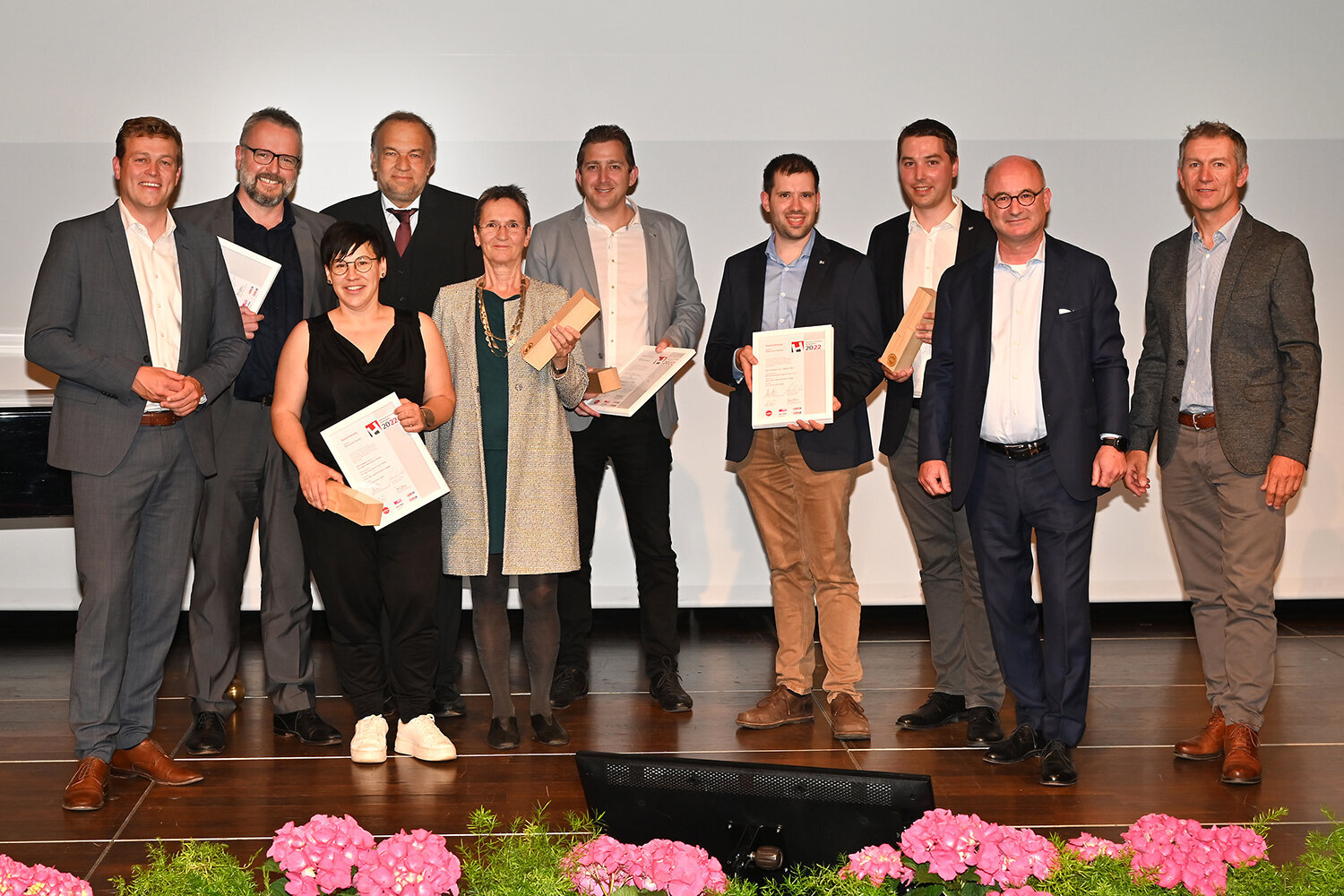 News O Holzbaupreis 2022 Graf Holztechnik Siegt Mit JKU Projekten