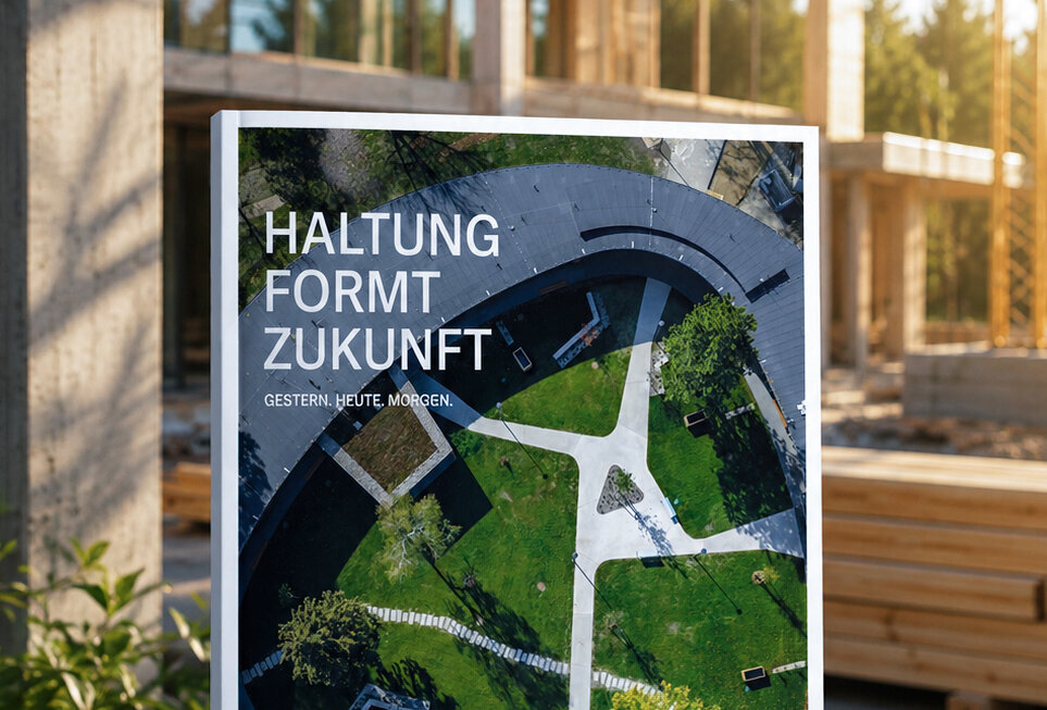 Mockup Leyrer + Graf Nachhaltigkeitsbericht