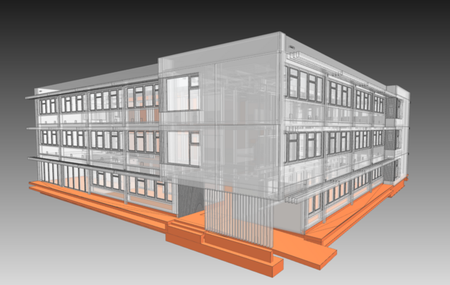 Building Information Modeling bei Leyrer + Graf