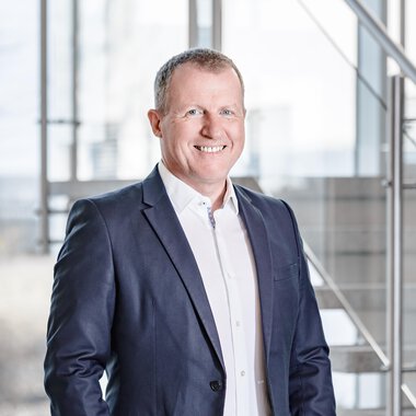 Stefan Graf, CEO von Leyrer + Graf