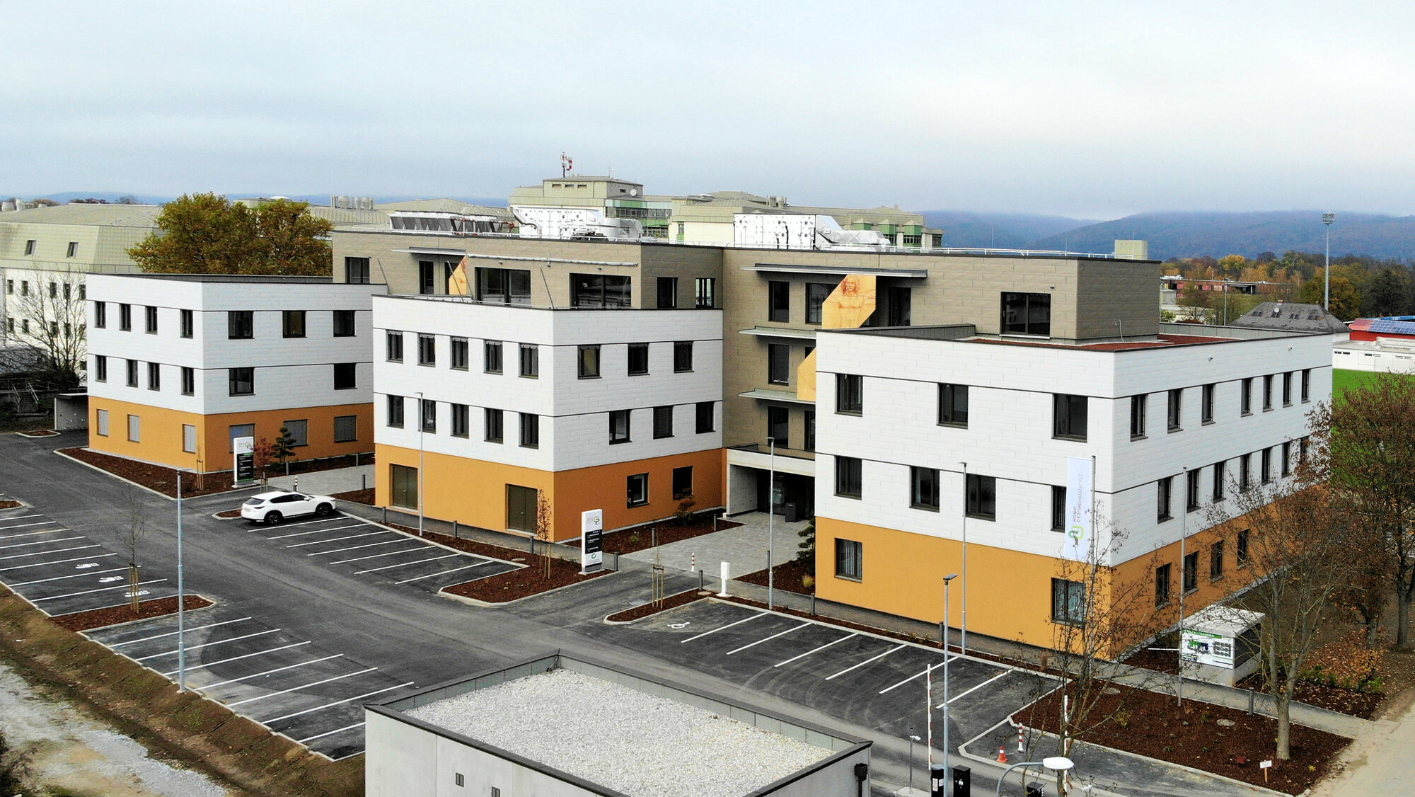 Unsere Projekte Gesundheitszentrum, Horn Leyrer+Graf