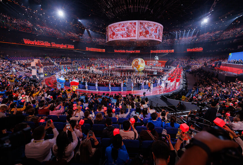 Eröffnung der WorldSkills 2026