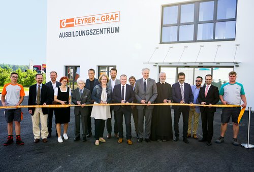 Eröffnung Leyrer + Graf Ausbildungszentrum