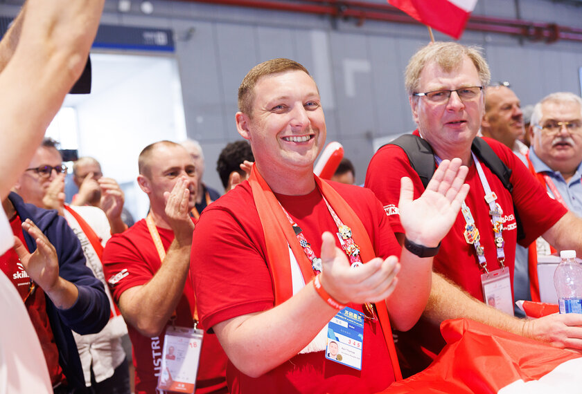 Austria Publikum bei den WorldSkills 2026 in Shanghai