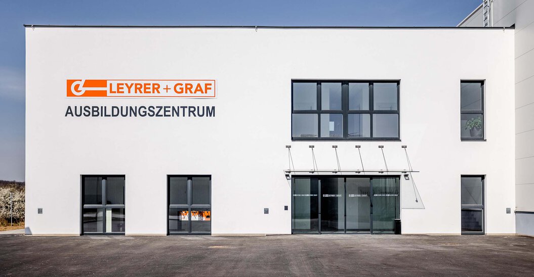 Leyrer + Graf Ausbildungszentrum Außenansicht