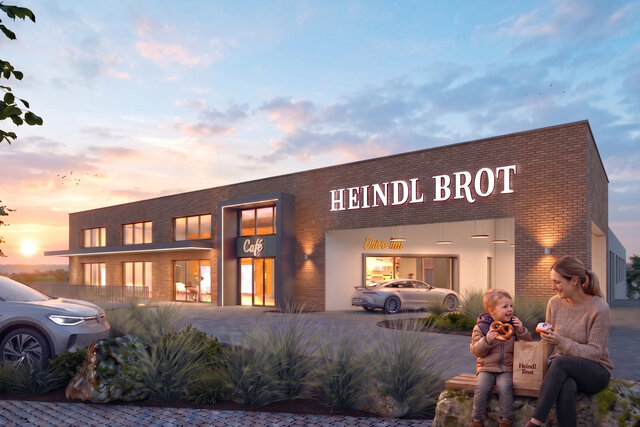 Rendering Bäckerei Heindl
