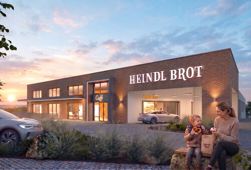 Rendering Bäckerei Heindl