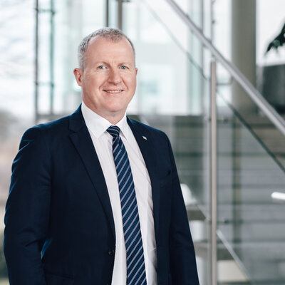 Stefan Graf, geschäftsführender Gesellschafter und CEO
