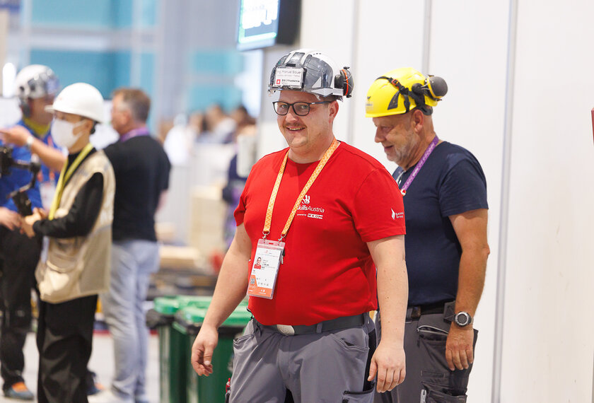 WorldSkills 2026 in Shanghai