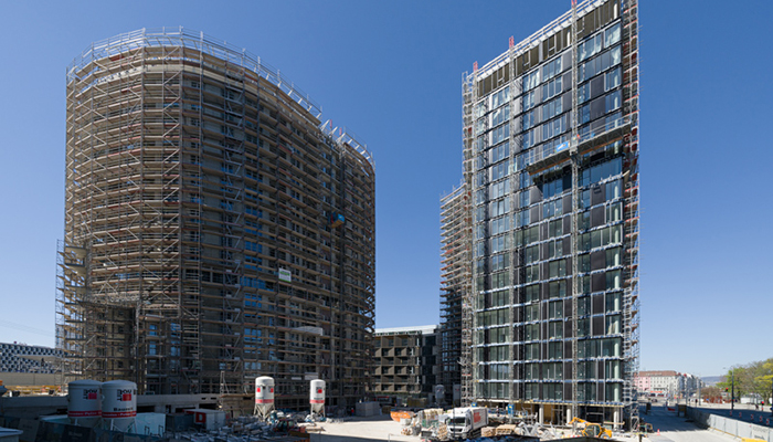 Unsere Projekte Bel and Main, 1100 Wien Leyrer+Graf